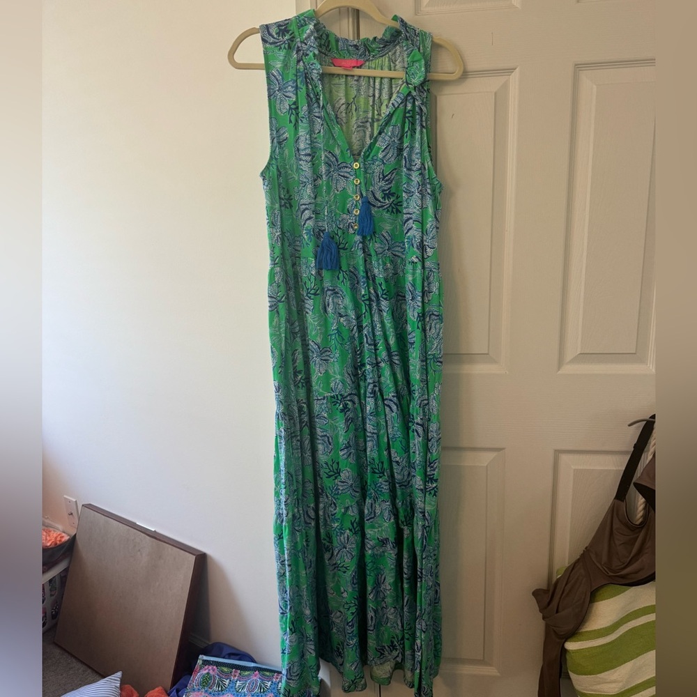 Lilly Pulitzer Maxi Dress XXL